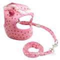 Cute Dog Harness Leashes Walking Dog Chest Harness